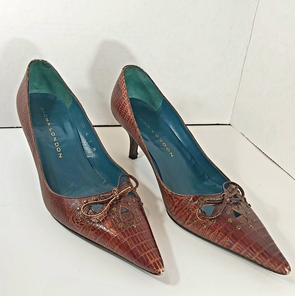 Sacha London pointed pumps - Picture 5 of 6